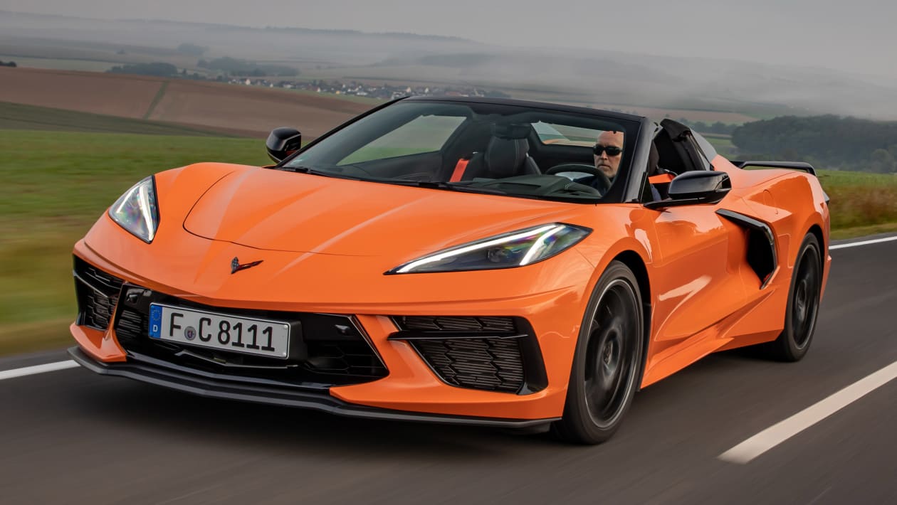 2021 electric sales corvette